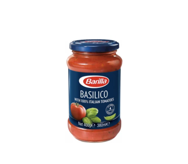 Barilla Pasta Sauce Basilico Tomato Basil 400g